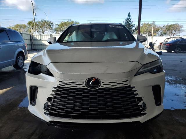 Photo 5 from auction – 2023 LEXUS RX 350 PRE with VIN JTJCHMAA6P2000567