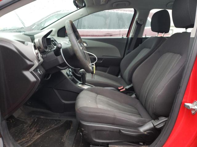 Photo 7 from auction – 2015 CHEVROLET SONIC LT with VIN 1G1JC5SH6F4190313