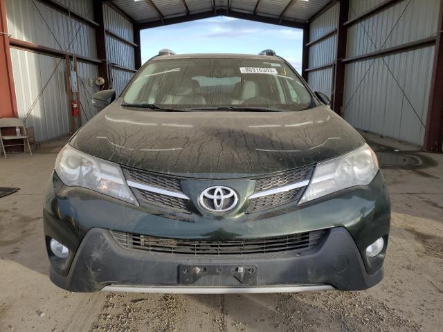 Photo 5 from auction – 2013 TOYOTA RAV4 LIMIT with VIN 2T3YFREV8DW028642