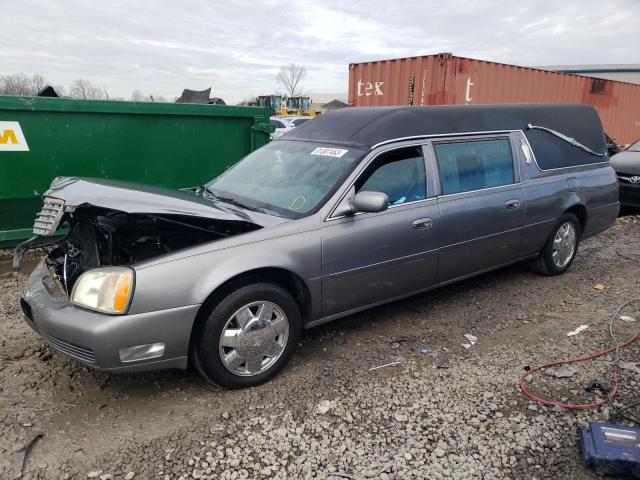 CADILLAC PROFESSION 2001 with VIN 1GEEH90Y81U501115 - Photo from auction