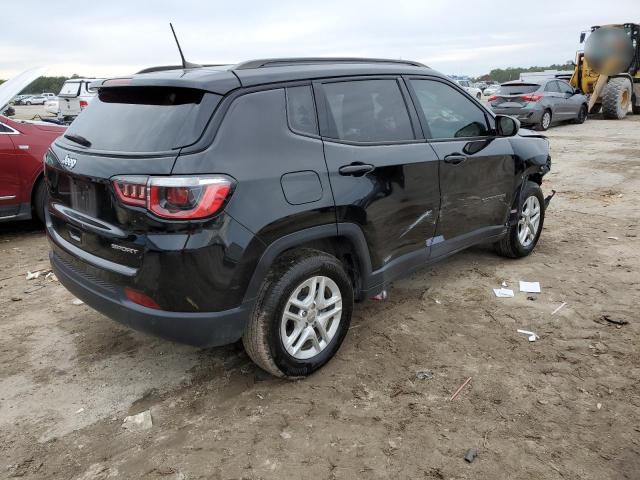 Photo 3 from auction – 2018 JEEP COMPASS SP with VIN 3C4NJCAB8JT286642