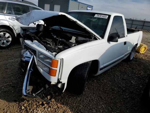GMC SIERRA C15 1997 with VIN 1GTEC14R4VZ524623 - Photo from auction