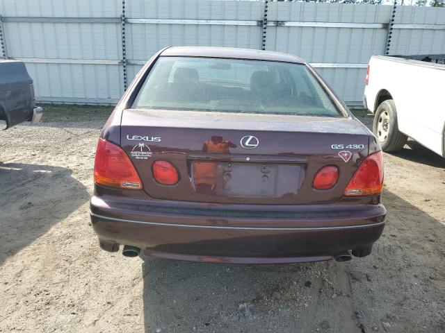 Photo 6 from auction – 2003 LEXUS GS 430 with VIN JT8BL69S230012581