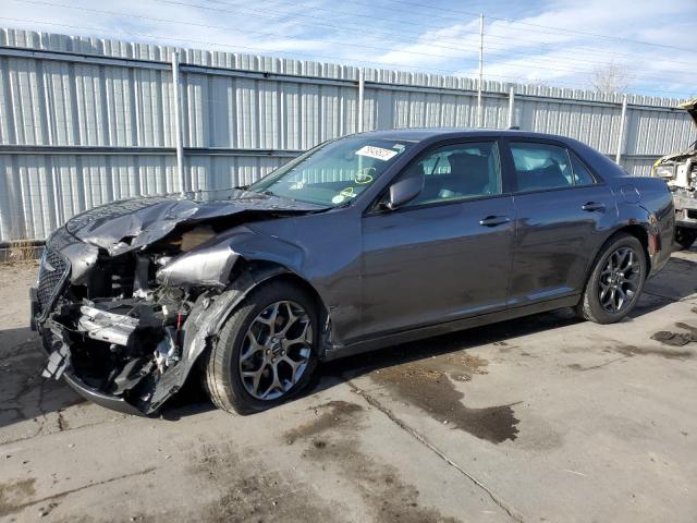 CHRYSLER 300 S 2017 with VIN 2C3CCAGG4HH522218 - Photo from auction