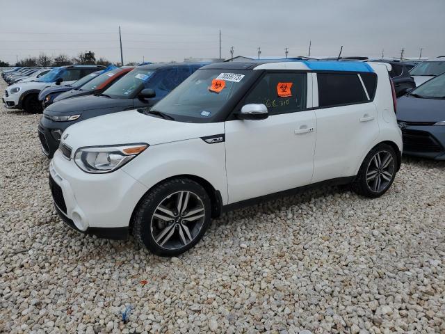 KIA SOUL ! 2016 with VIN KNDJX3A55G7383401 - Photo from auction