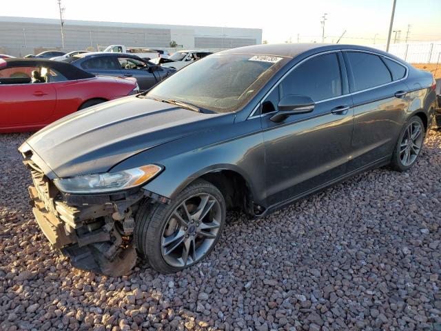 FORD FUSION TIT 2015 with VIN 3FA6P0K99FR122355 - Photo from auction