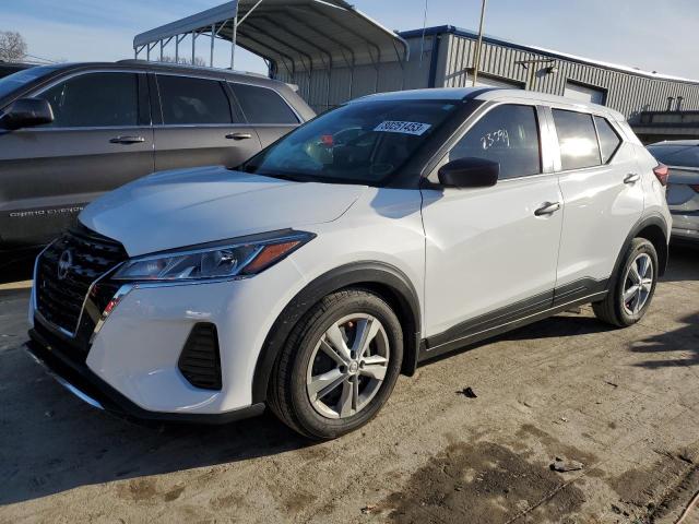 Photo 1 from auction – 2022 NISSAN KICKS S with VIN 3N1CP5BV9NL474752