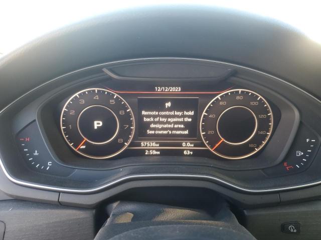 Photo 9 from auction – 2019 AUDI A4 PREMIUM with VIN WAUHMAF40KA015891