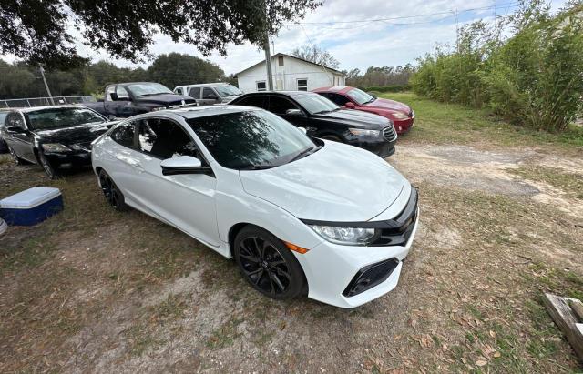 HONDA CIVIC SI 2019 with VIN 2HGFC3A50KH750754 - Photo from auction