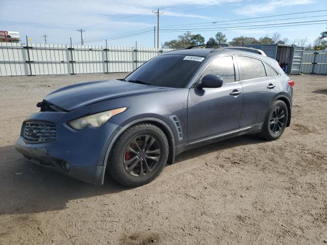 INFINITI FX35 2009 with VIN JNRAS18W19M152176 - Photo from auction