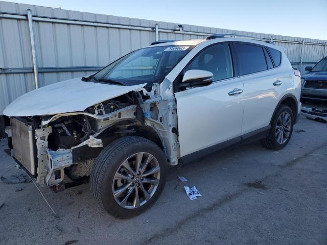 TOYOTA RAV4 LIMIT 2018 with VIN JTMDFREV6JD244772 - Photo from auction