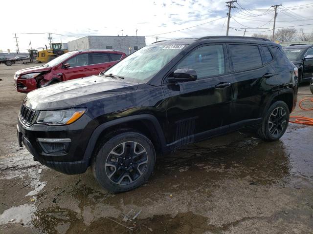 JEEP COMPASS SP 2019 مع رقم تعريف المركبة 3C4NJDABXKT716078 - صورة من المزاد