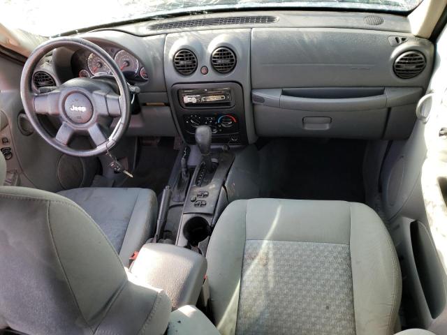 Photo 8 from auction – 2005 JEEP LIBERTY SP with VIN 1J4GL48K85W586917