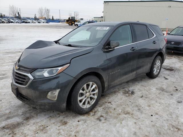CHEVROLET EQUINOX LT 2018 with VIN 2GNAXJEV8J6309337 - Photo from auction