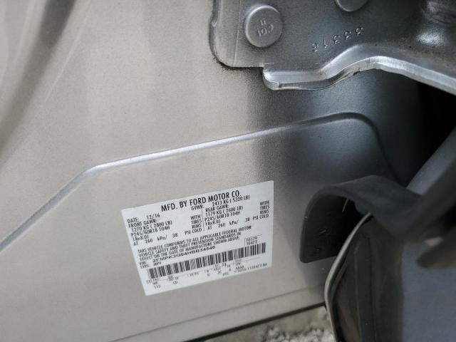 Photo 14 from auction – 2017 FORD EDGE SE with VIN 2FMPK3G94HBB34546
