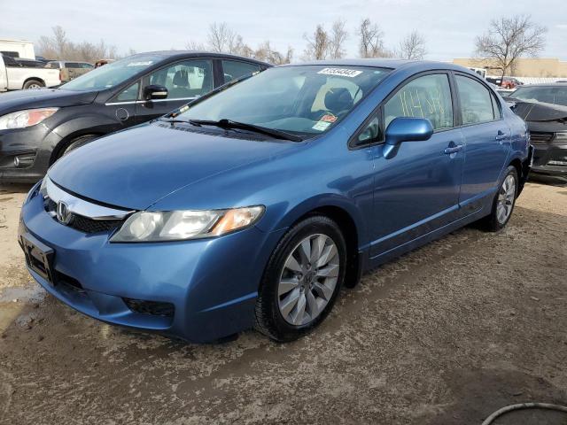 HONDA CIVIC EX 2011 with VIN 19XFA1F88BE022879 - Photo from auction