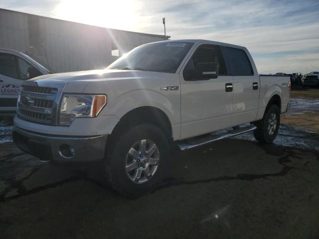 FORD F150 SUPER 2013 with VIN 1FTFW1EF4DKG49841 - Photo from auction
