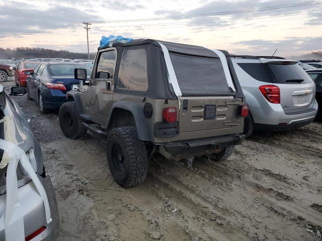Photo 2 from auction – 2003 JEEP WRANGLER / with VIN 1J4FA59S73P315893