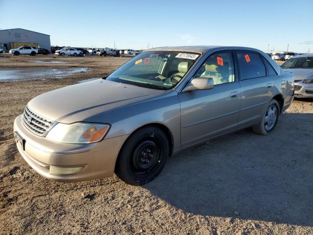 Photo 1 from auction – 2004 TOYOTA AVALON XL with VIN 4T1BF28B04U348576