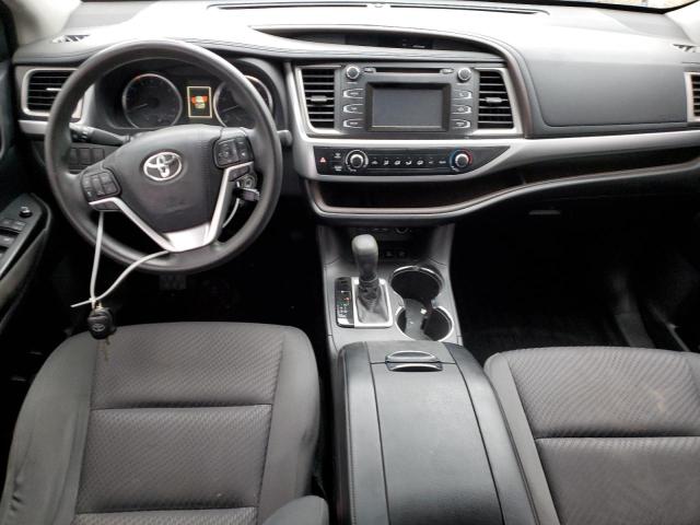 Photo 8 from auction – 2017 TOYOTA HIGHLANDER with VIN 5TDBZRFH5HS480481