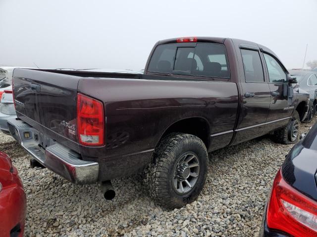 Photo 3 from auction – 2004 DODGE RAM 2500 S with VIN 3D7KU28C44G274879