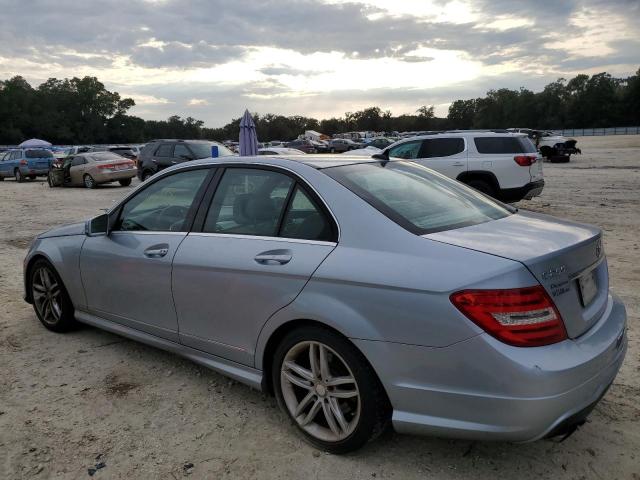 Photo 2 from auction – 2013 MERCEDES-BENZ C 250 with VIN WDDGF4HB4DA769293