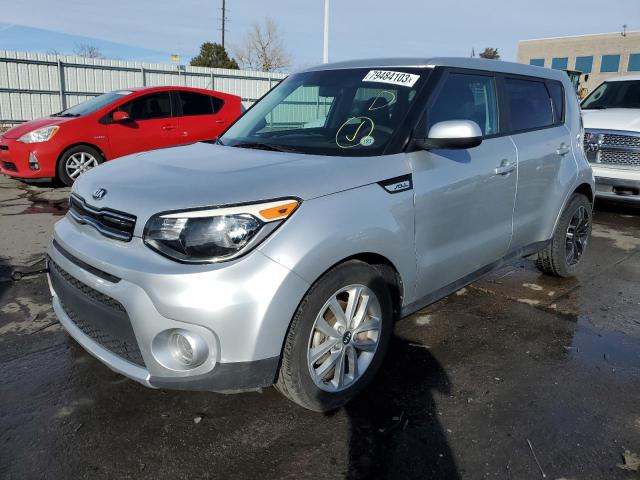 صورة رقم 1 من المزاد - 2018 KIA SOUL + مع VIN KNDJP3A57J7528042