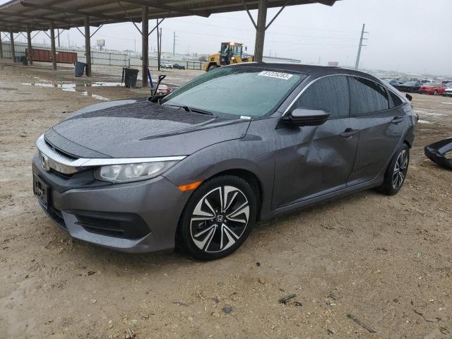 HONDA CIVIC LX 2017 with VIN 2HGFC2F50HH548573 - Photo from auction