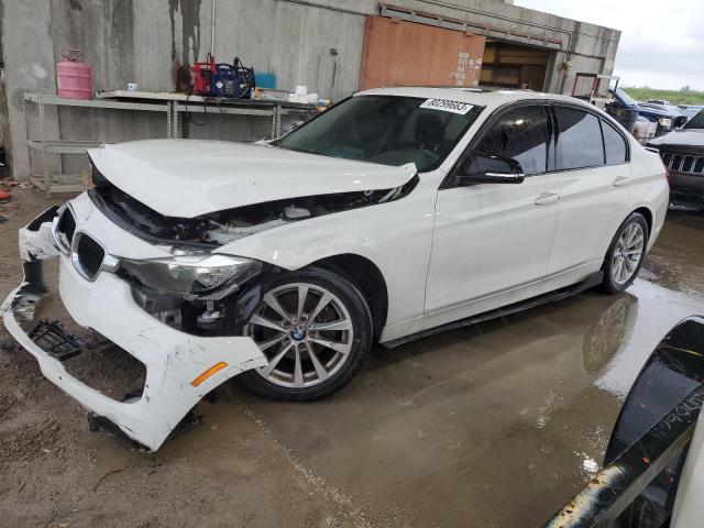 BMW 320 I 2017 with VIN WBA8A9C58HK620359 - Photo from auction