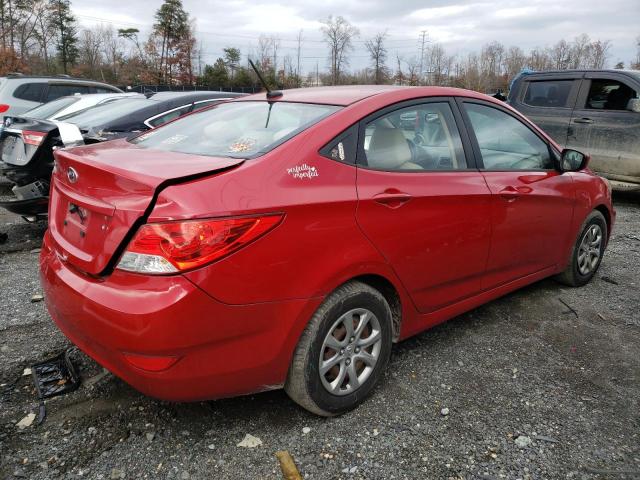 Photo 3 from auction – 2014 HYUNDAI ACCENT GLS with VIN KMHCT4AE3EU733533