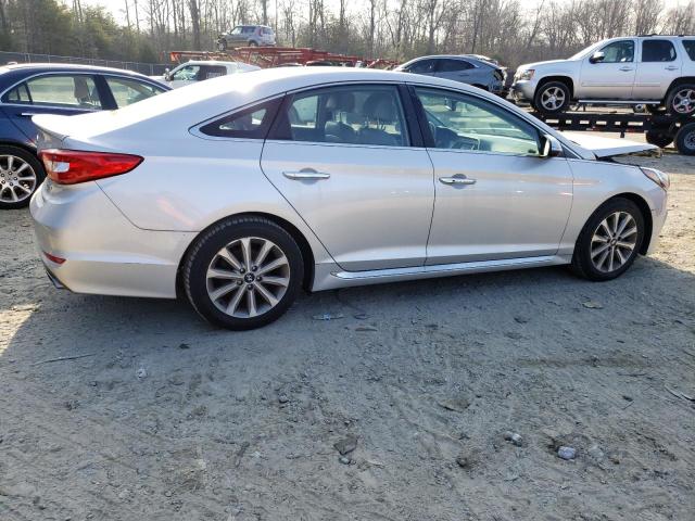Photo 3 from auction – 2017 HYUNDAI SONATA SPO with VIN 5NPE34AF4HH464009