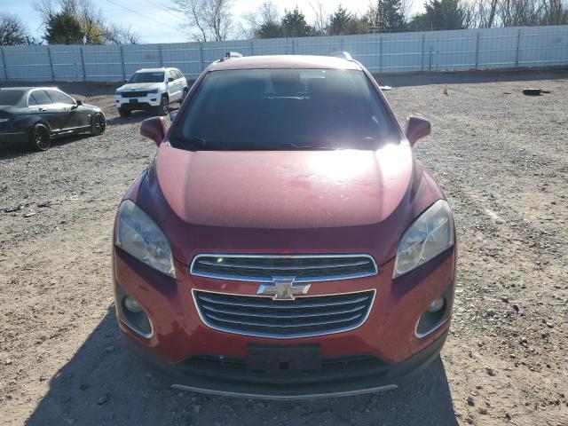 Photo 5 from auction – 2015 CHEVROLET TRAX LTZ with VIN KL7CJNSB4FB072884