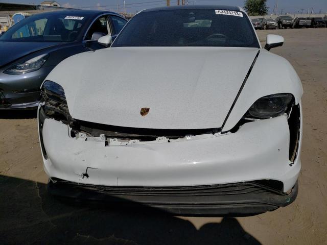 Photo 5 from auction – 2022 PORSCHE TAYCAN with VIN WP0AA2Y10NSA16837