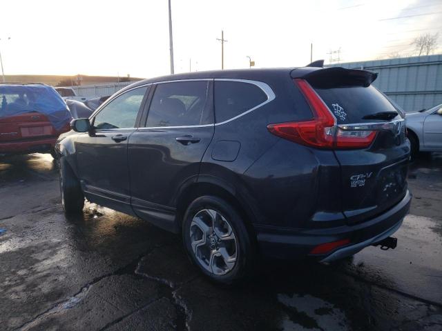 Photo 2 from auction – 2017 HONDA CR-V EXL with VIN 2HKRW2H85HH631045