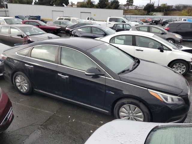 Photo 4 from auction – 2016 HYUNDAI SONATA HYB with VIN KMHE24L10GA014556