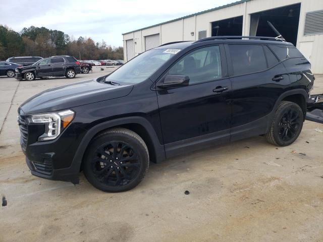 GMC TERRAIN SL 2022 with VIN 3GKALMEV6NL247271 - Photo from auction
