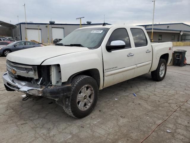 Photo 1 from auction – 2013 CHEVROLET SILVERADO with VIN 3GCPKSE74DG176738