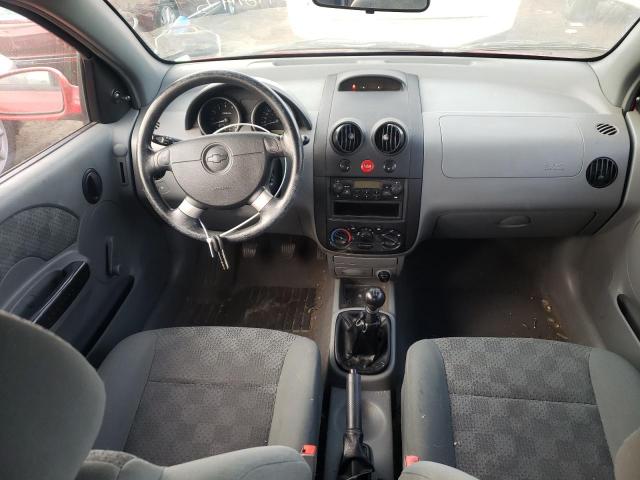 Photo 8 from auction – 2005 CHEVROLET AVEO BASE with VIN KL1TD52625B503905