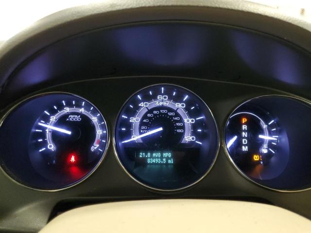 Photo 9 from auction – 2012 LINCOLN MKZ with VIN 3LNHL2GC0CR816096