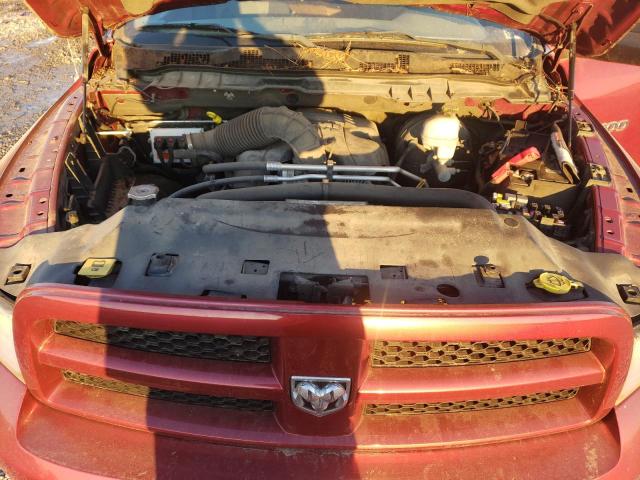 Photo 11 from auction – 2012 DODGE RAM 1500 S with VIN 1C6RD7FT2CS227714