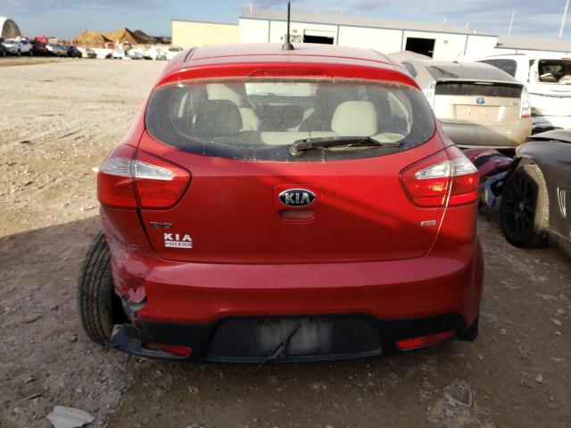 Photo 6 from auction – 2013 KIA RIO LX with VIN KNADM5A39D6307033