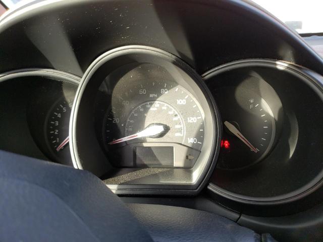 Photo 9 from auction – 2013 KIA RIO LX with VIN KNADM5A39D6307033
