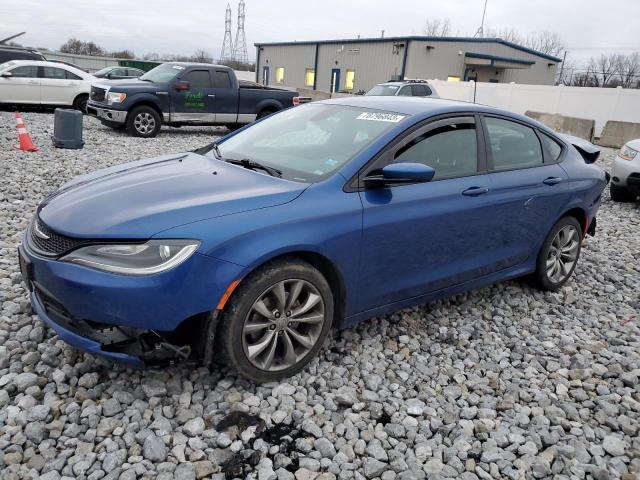 CHRYSLER 200 S 2016 with VIN 1C3CCCBBXGN151238 - Photo from auction