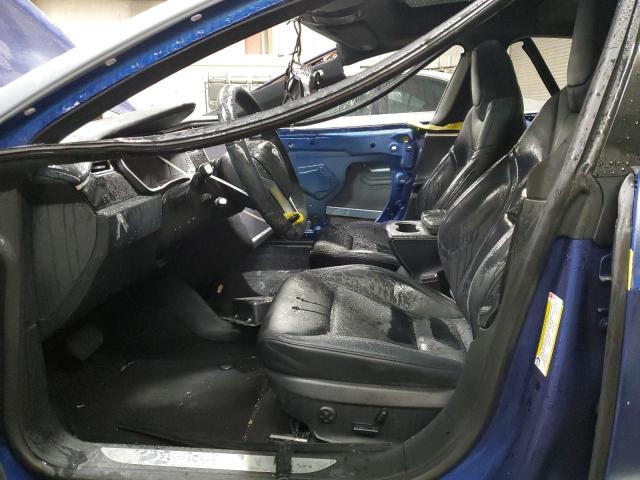 Photo 7 from auction – 2015 TESLA MODEL S with VIN 5YJSA1E25FF109733