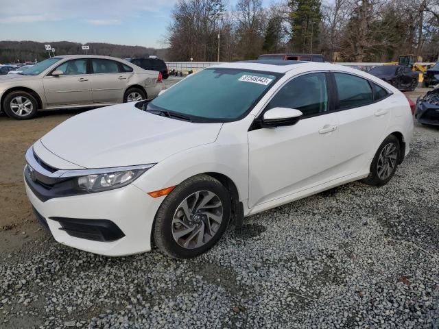 HONDA CIVIC EX 2018 with VIN 2HGFC2F76JH552313 - Photo from auction