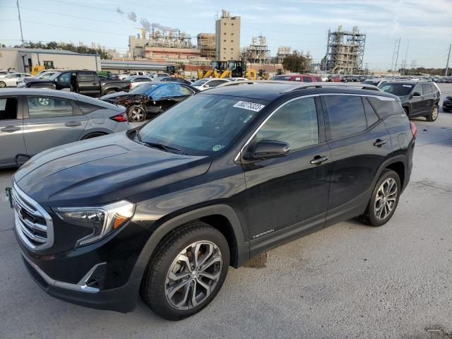 Photo 1 from auction – 2020 GMC TERRAIN SL with VIN 3GKALPEX1LL217269