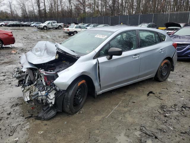 SUBARU IMPREZA 2019 with VIN 4S3GTAA66K3715767 - Photo from auction
