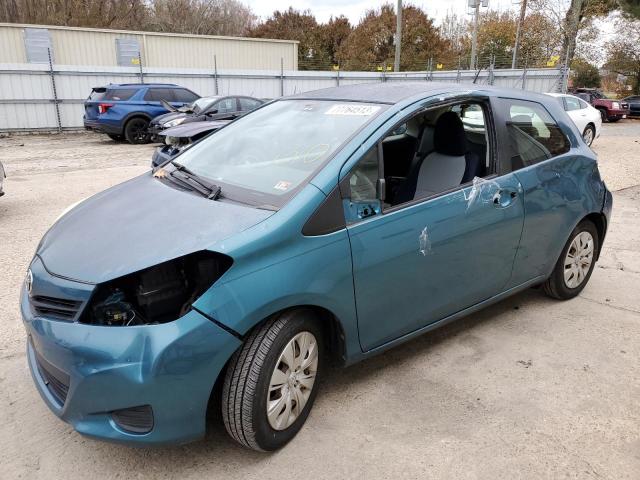 Photo 1 from auction – 2012 TOYOTA YARIS with VIN JTDJTUD39CD519228