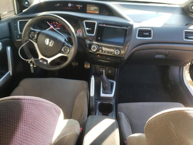 Photo 8 from auction – 2015 HONDA CIVIC SI with VIN 2HGFG4A52FH100548