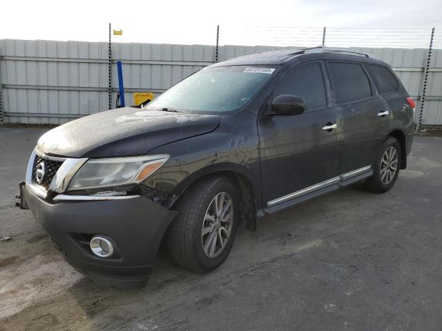 NISSAN PATHFINDER 2015 مع رقم تعريف المركبة 5N1AR2MN9FC647026 - صورة من المزاد